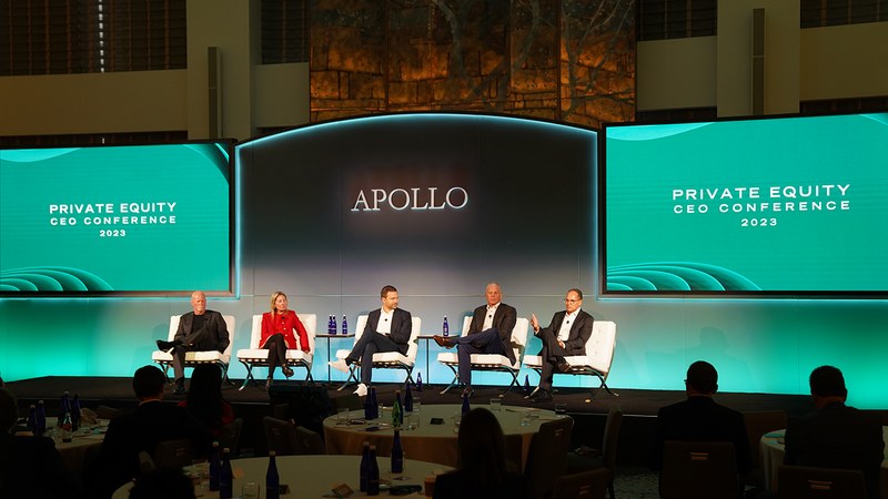 Business Leaders Share Insights at Apollo’s Inaugural Private Equity