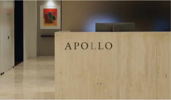 Apollo front desk