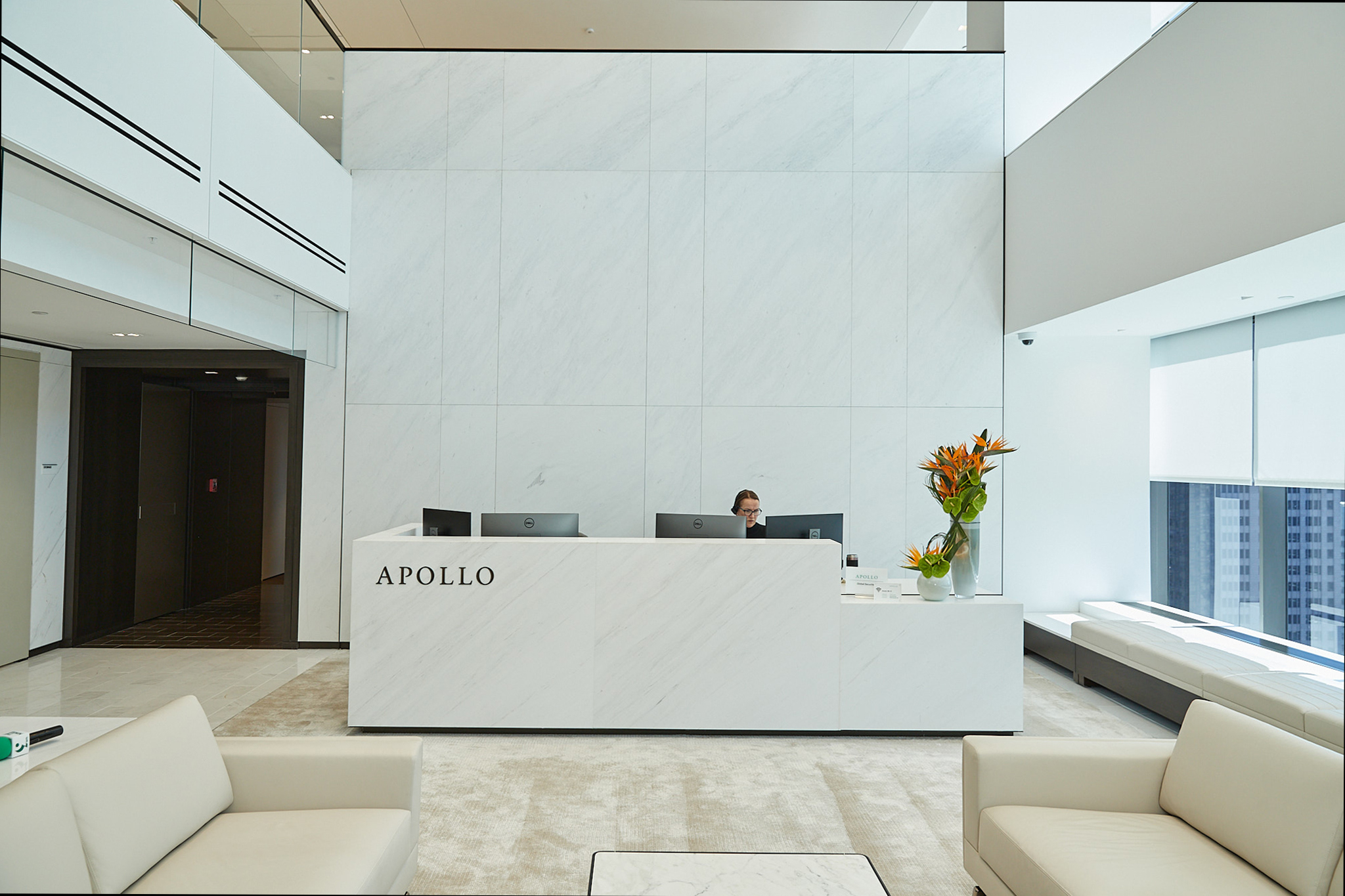 apollo office front desk