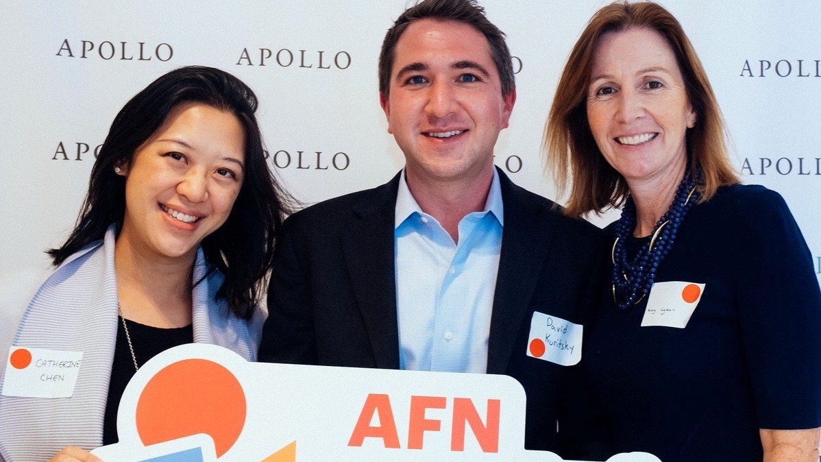 Apollo colleagues in the Apollo Family Network group