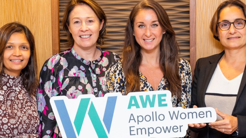 Apollo colleagues in the Apollo Women Empower