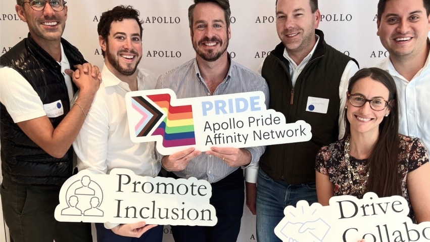 Apollo colleagues in the Apollo Pride Affinity Network