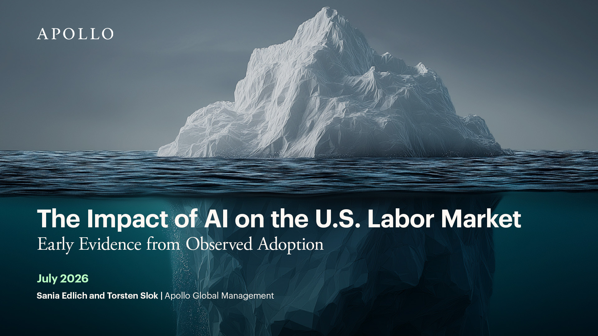 Cover page of The Impact of AI on the U.S. Labor Market whitepaper