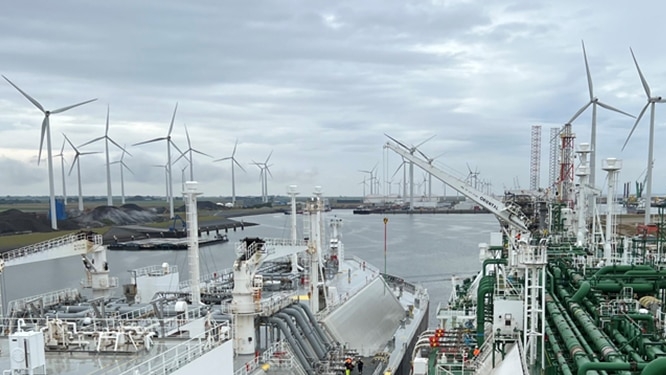Energos Infrastructure Supports EU Energy Security
