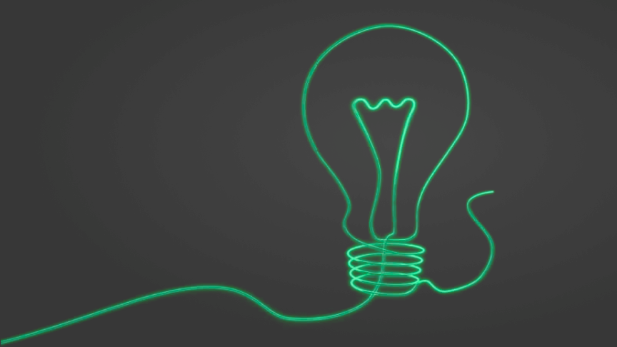 Daily Spark Lightbulb logo